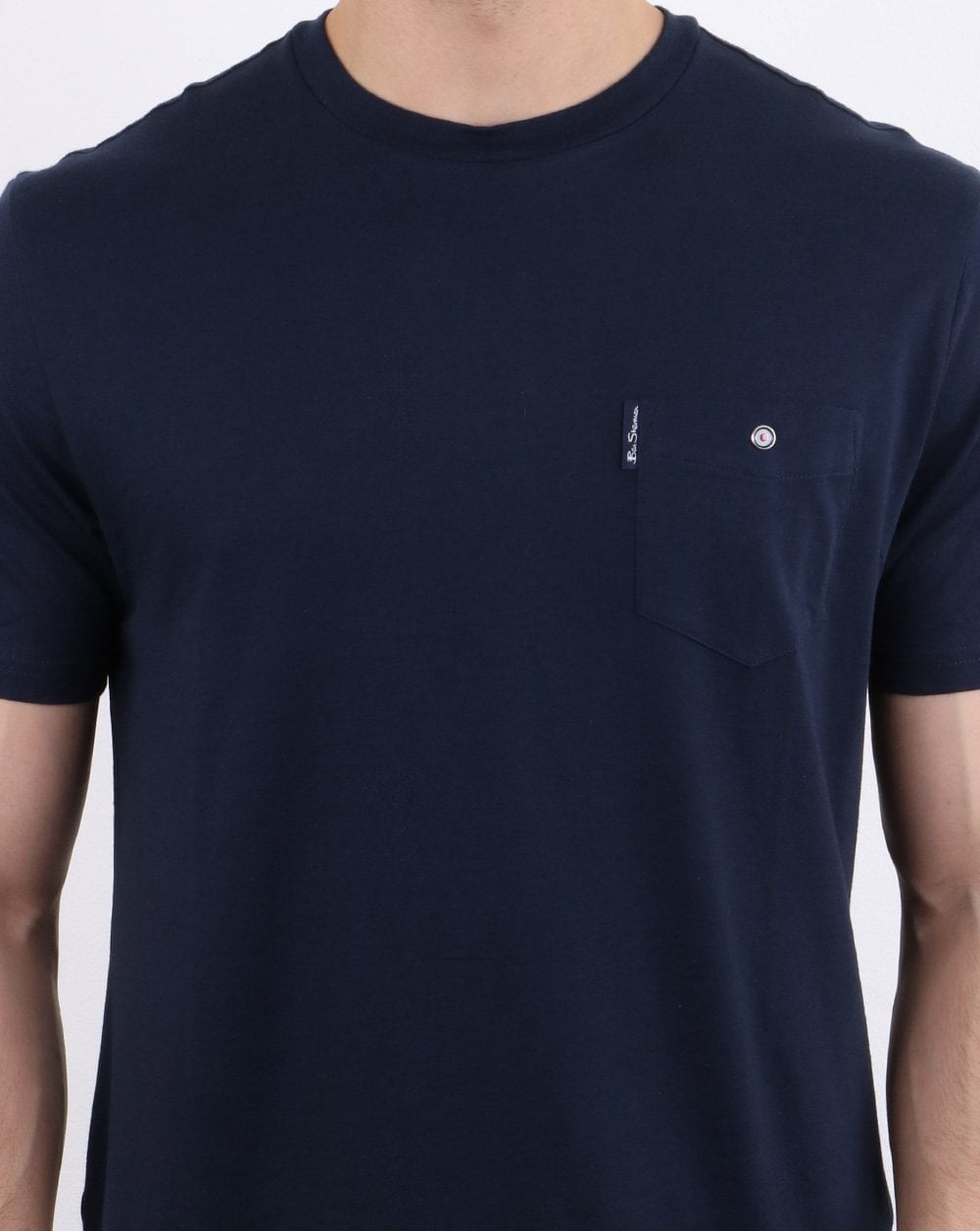 Ben Sherman T-Shirt Marineblau