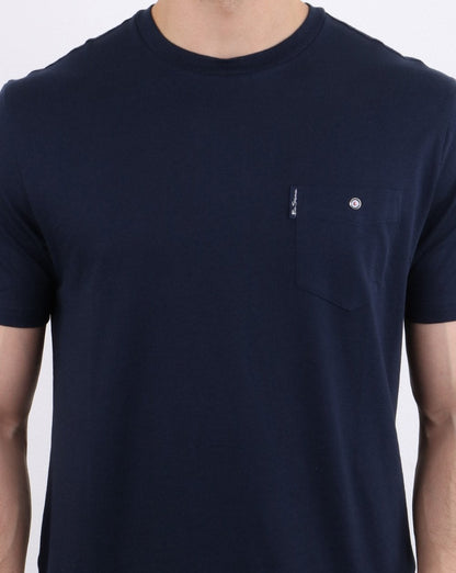 Ben Sherman T-Shirt Marineblau