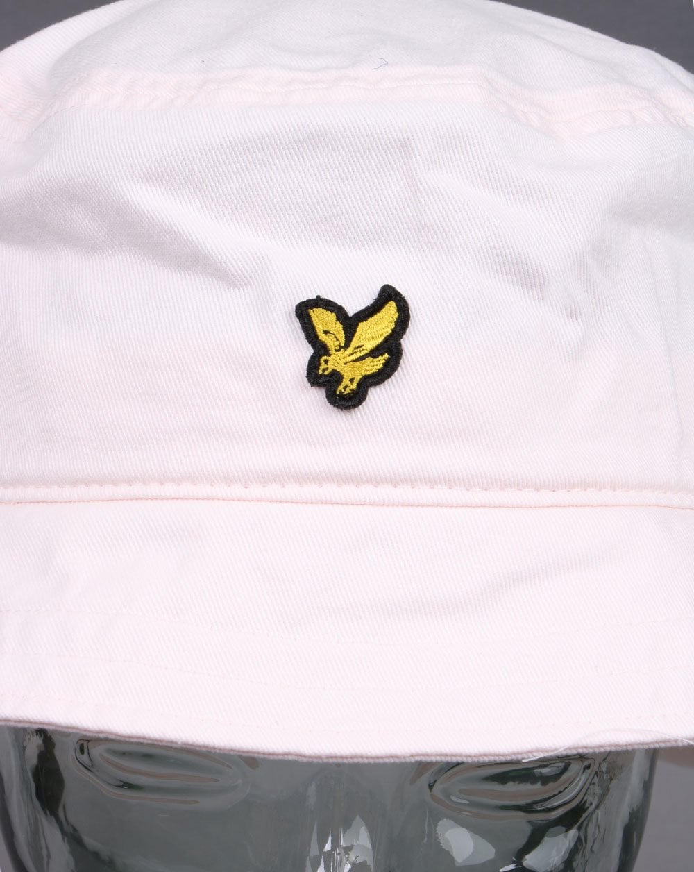 Lyle And Scott Cotton Twill Bucket Hat Pastel Pink