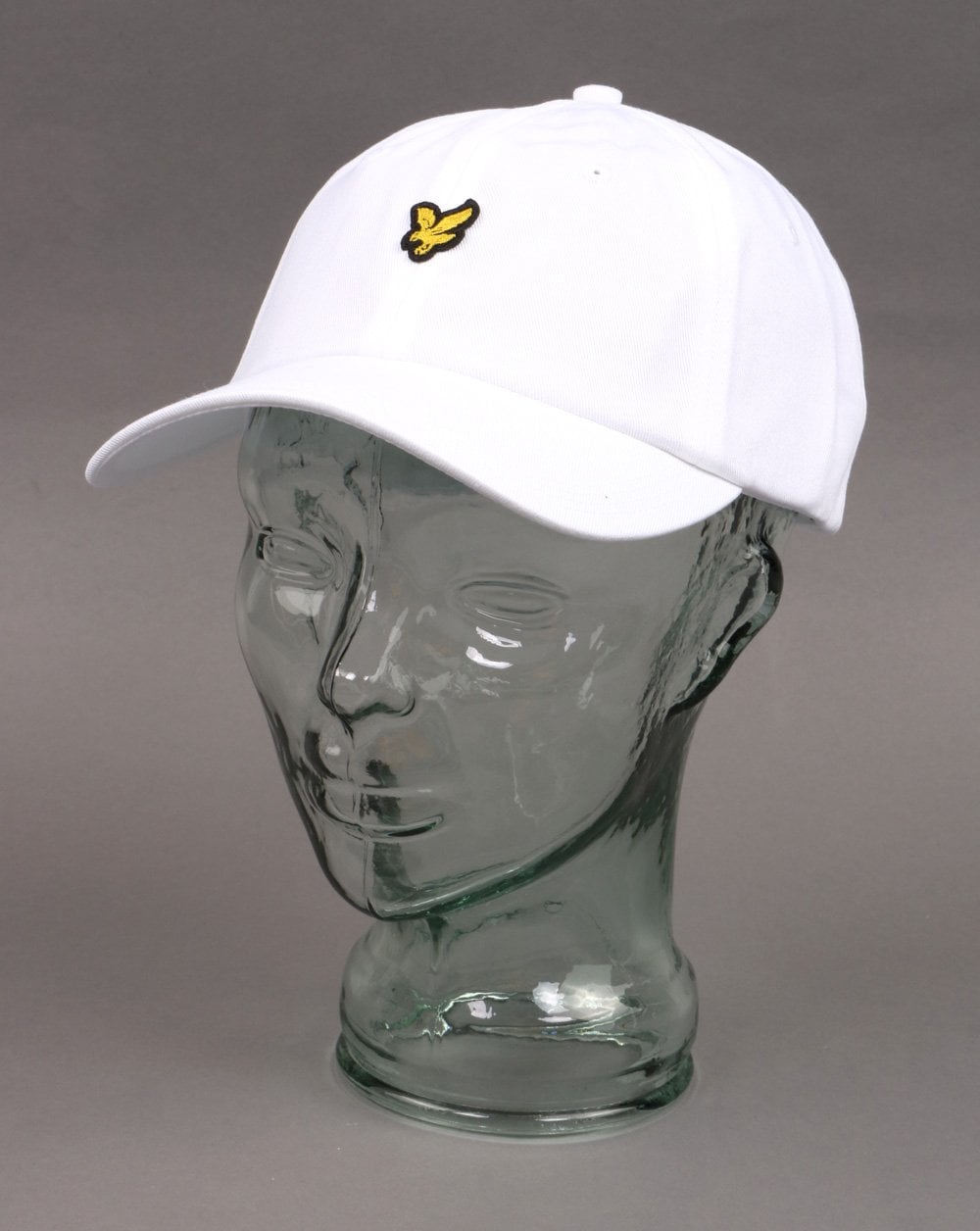 Lyle And Scott Baseballkappe aus Baumwolle, Weiß