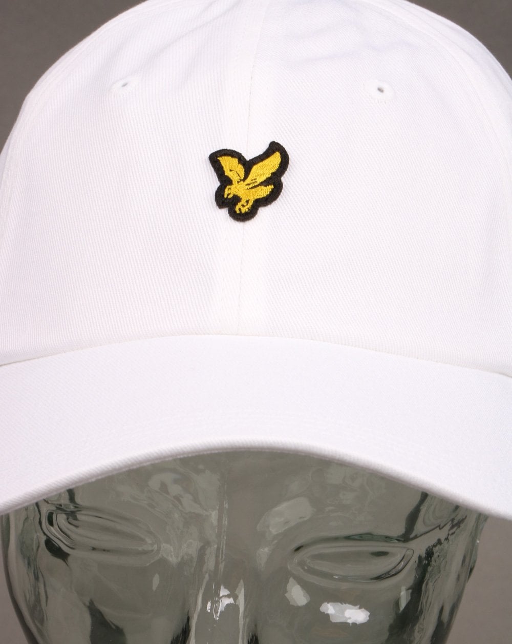 Lyle And Scott Cotton Baseball Cap White