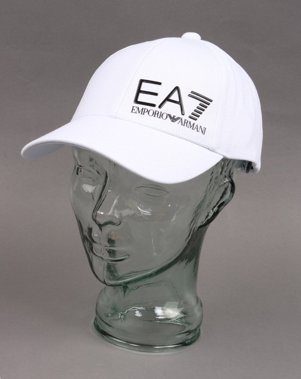 Emporio Armani EA7 Baseball Cap White