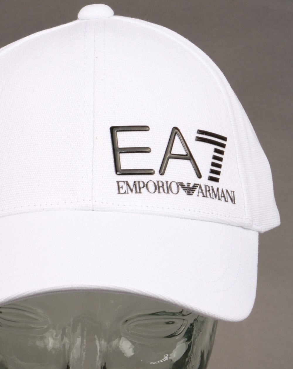 Emporio Armani EA7 Baseballkappe Weiß