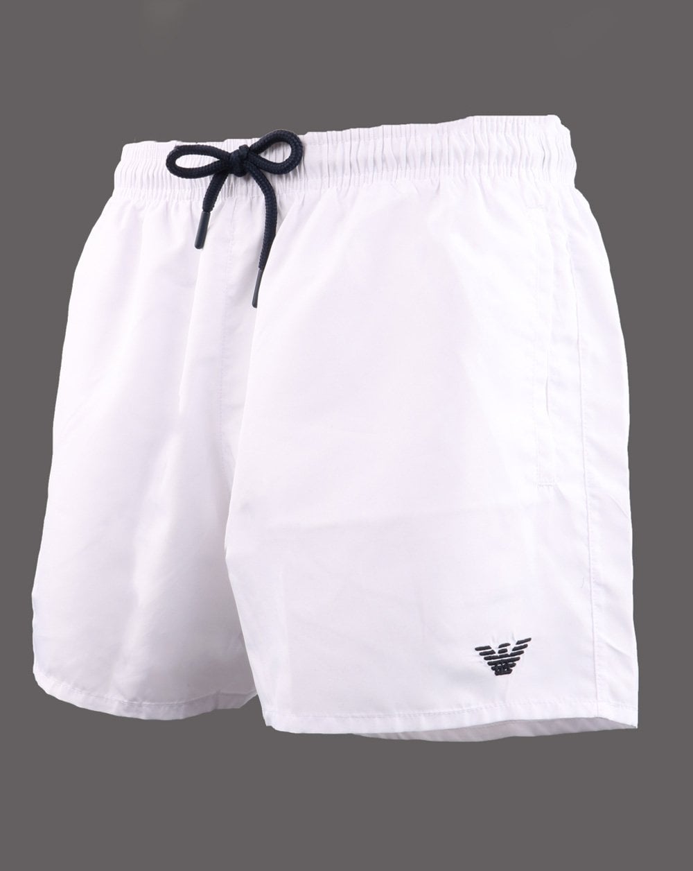 Emporio Armani Swim Shorts White