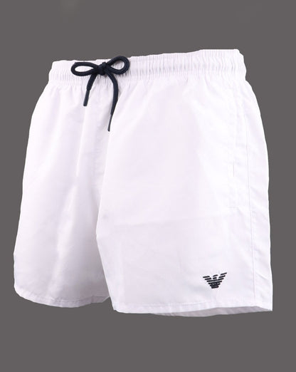 Emporio Armani Badeshorts Weiß