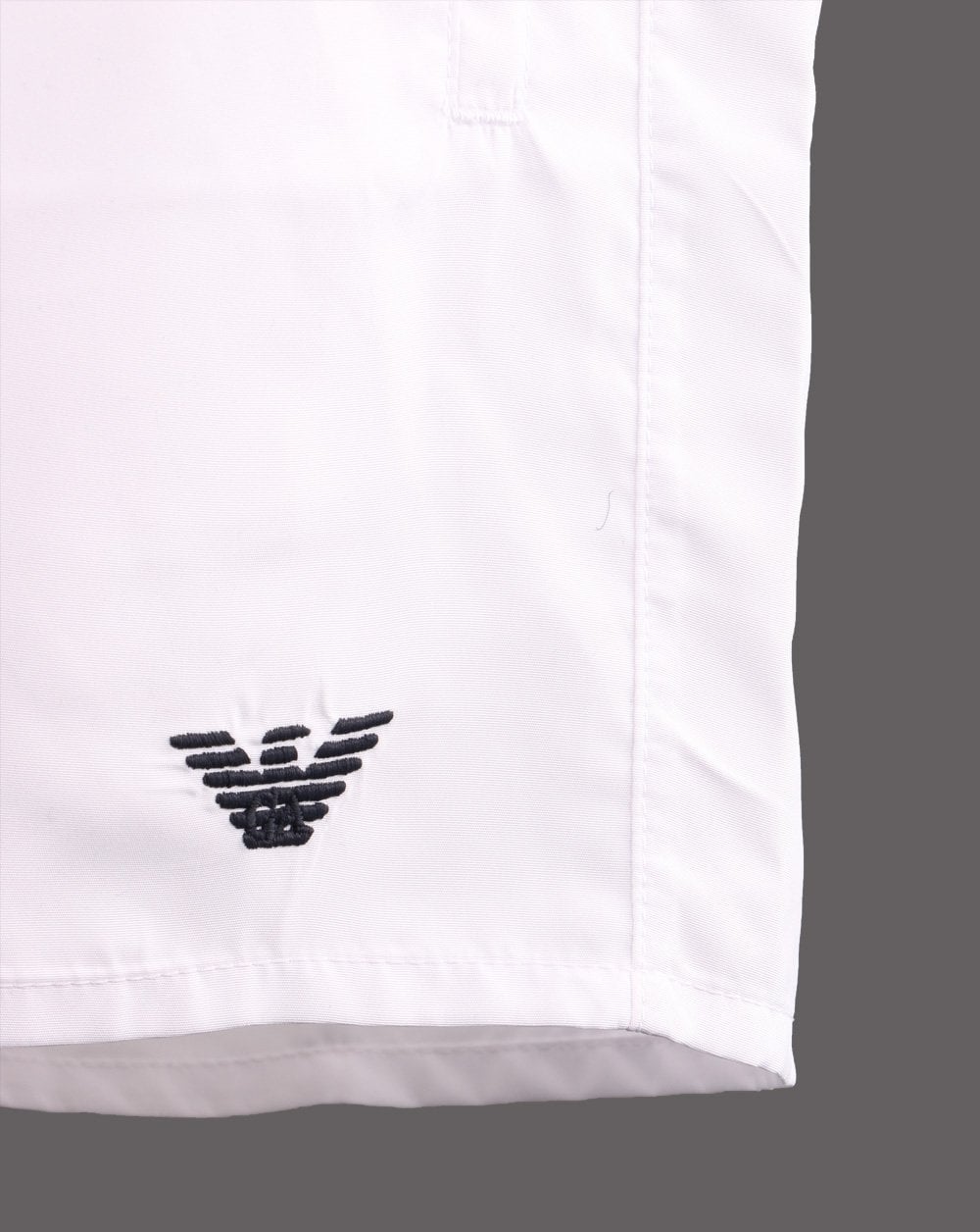Emporio Armani Swim Shorts White