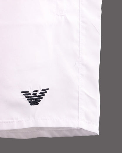 Emporio Armani Badeshorts Weiß