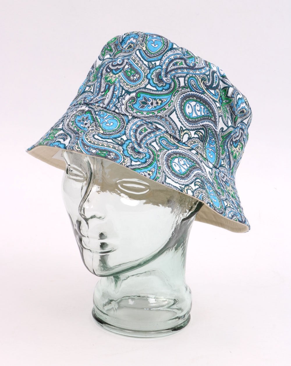 Pretty Green Marshall Paisley Bucket Hat