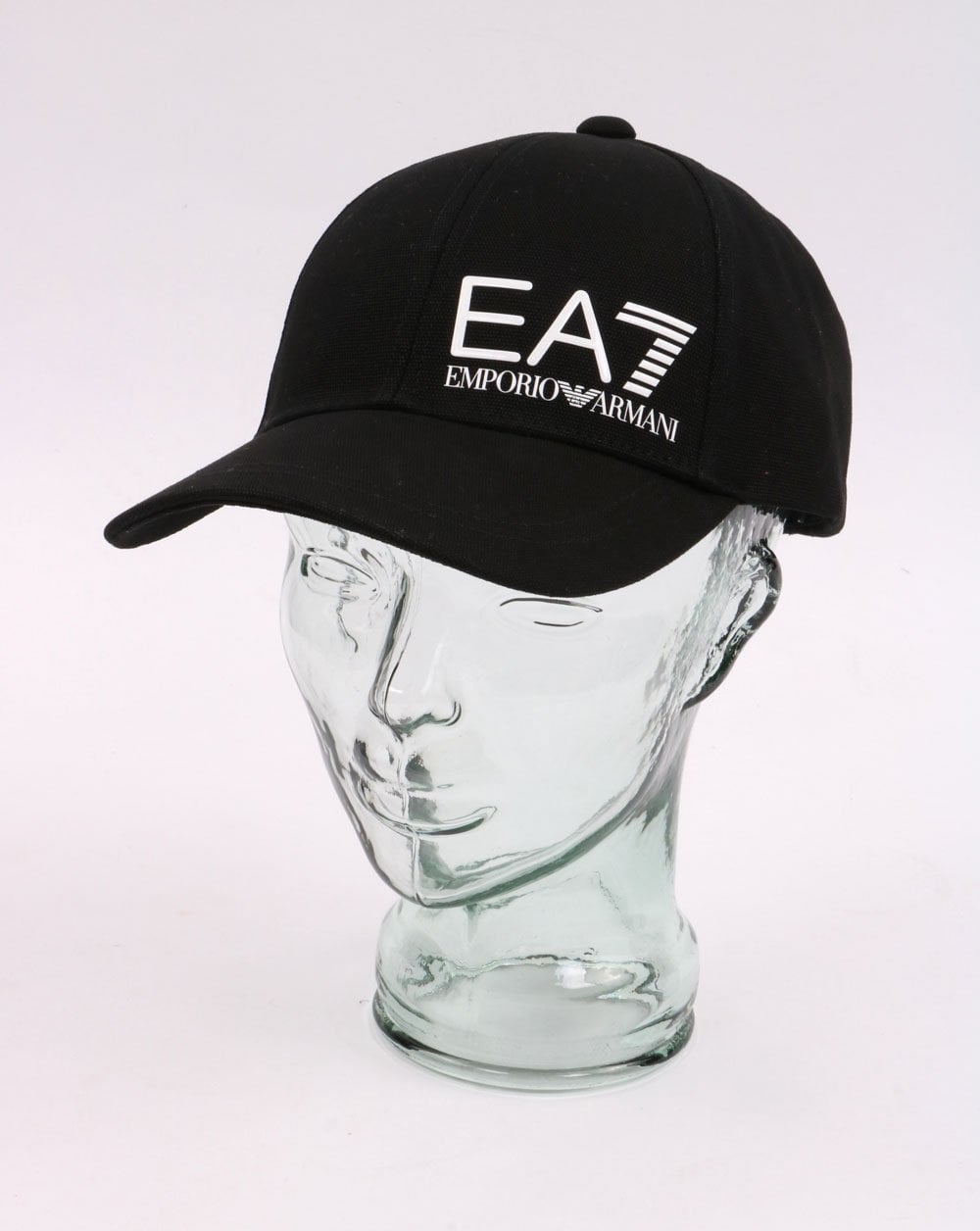 Emporio Armani EA7 Baseballkappe Schwarz