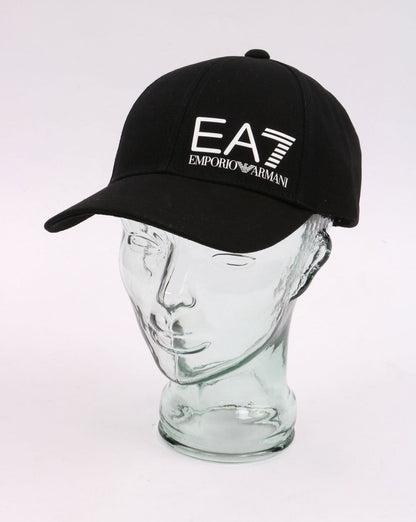Emporio Armani EA7 Baseballkappe Schwarz