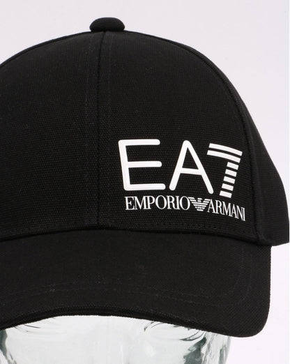 Emporio Armani EA7 Baseballkappe Schwarz