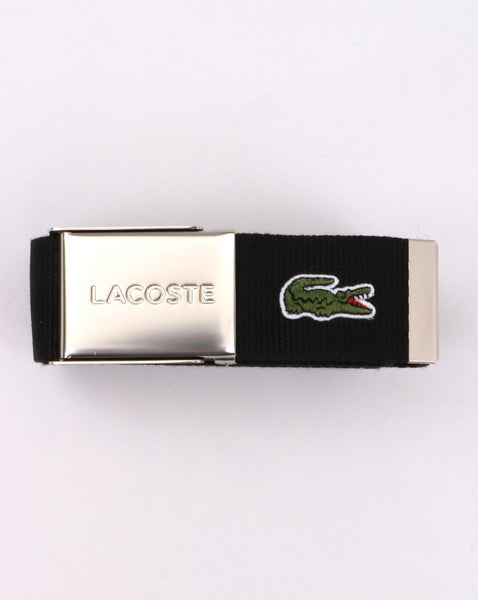 Lacoste Belt Black