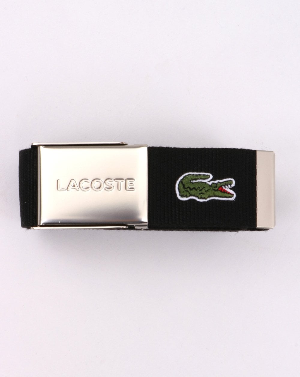 Lacoste Belt Black