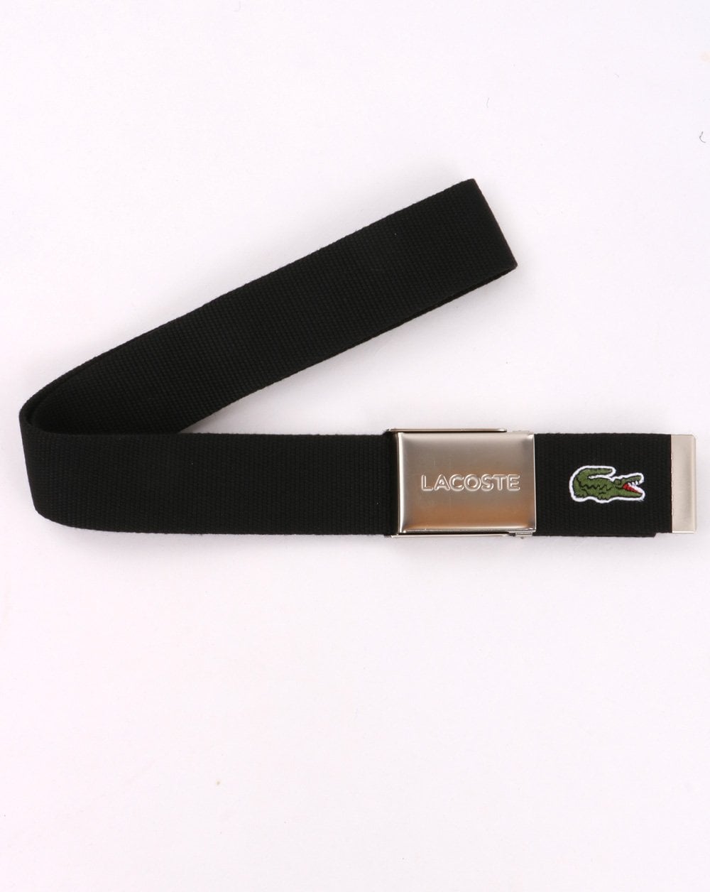 Lacoste Gürtel Schwarz