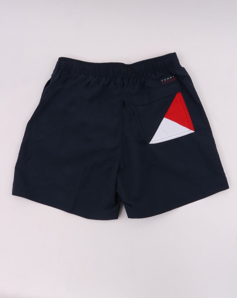 Tommy Hilfiger Drawstring Swim Shorts Navy