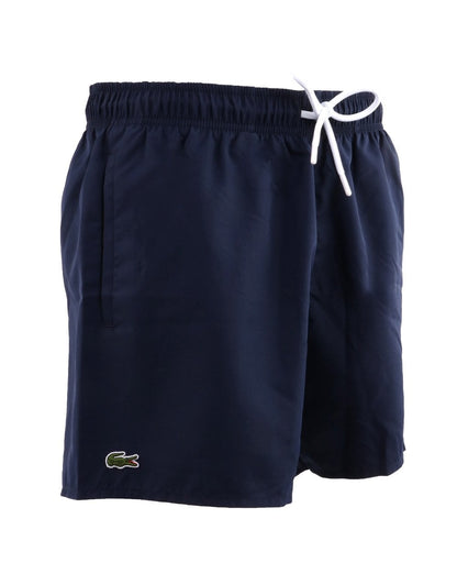 Lacoste Badeshorts Marineblau/Schwarz