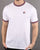 Fila Vintage Retro Ringer T Shirt White