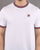 Fila Vintage Retro Ringer T Shirt White