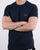 Emporio Armani Organic Cotton T-shirt Navy