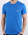 Emporio Armani Organic Cotton T-shirt Royal Blue