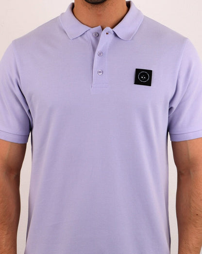 Marshall Artist Siren Kurzarm-Poloshirt Flieder