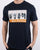 Ben Sherman Renton T-shirt Navy