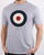 Ben Sherman Target T-shirt Grey