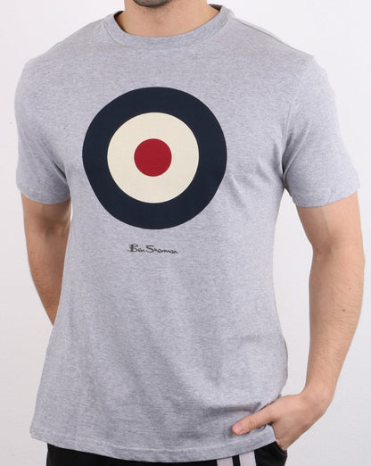 Ben Sherman Target T-Shirt Grau