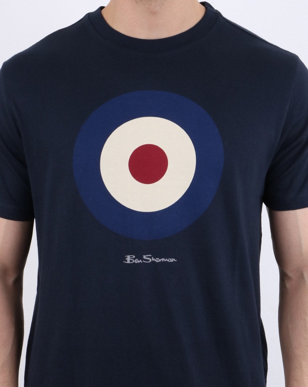 Ben Sherman Target T-Shirt Marineblau