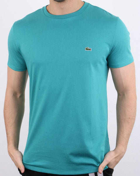 Lacoste T-shirt Turq Blue