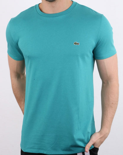 Lacoste T-Shirt Türkis Blau
