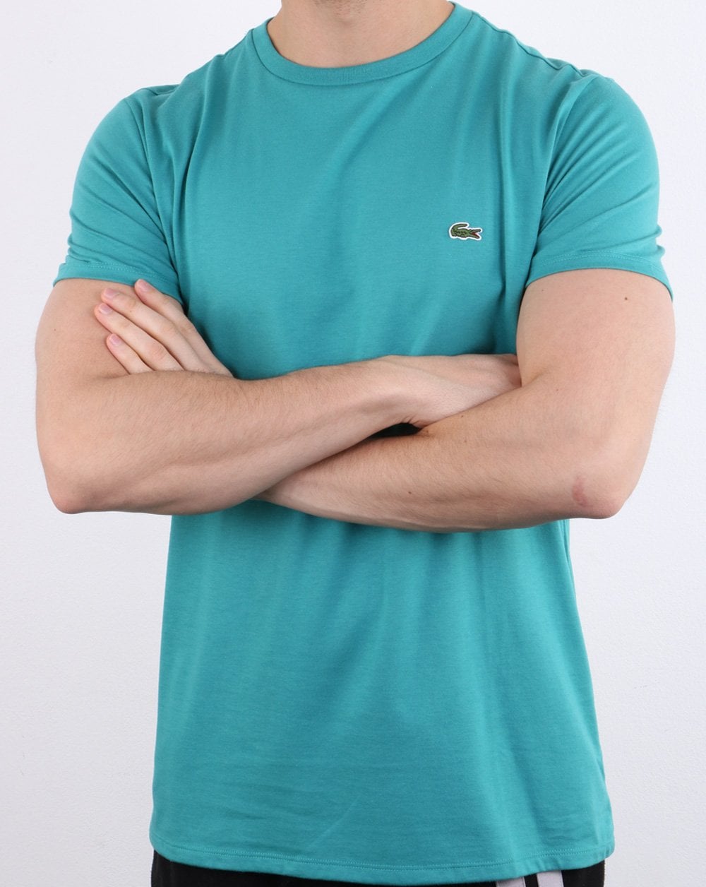 Lacoste T-Shirt Türkis Blau