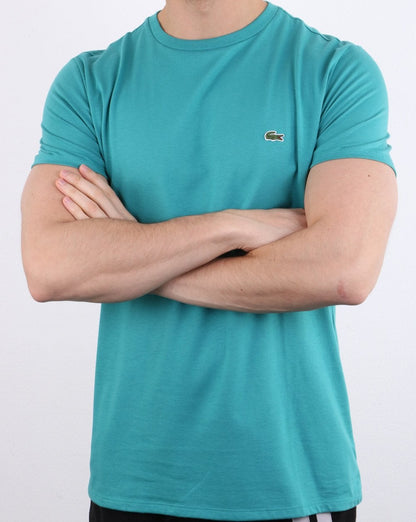 Lacoste T-Shirt Türkis Blau