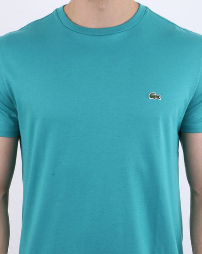 Lacoste T-Shirt Türkis Blau