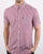 Ben Sherman Gingham Short Sleeve Shirt Red