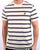 Lyle And Scott Wide Double Stripe T-shirt Buttercream