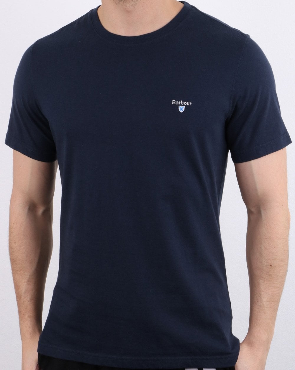 Barbour Aboyne T-Shirt Marineblau