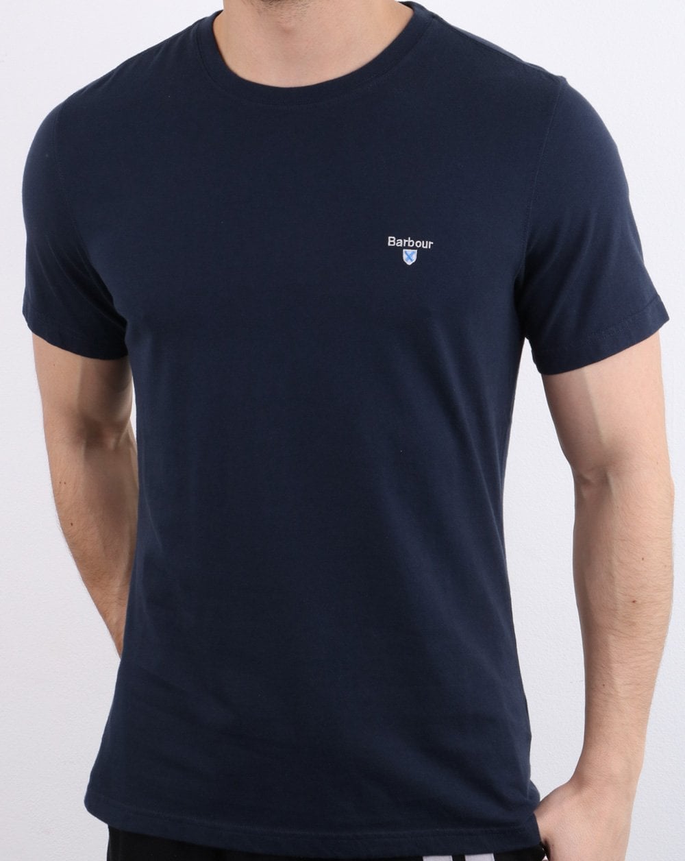 Barbour Aboyne T-Shirt Marineblau