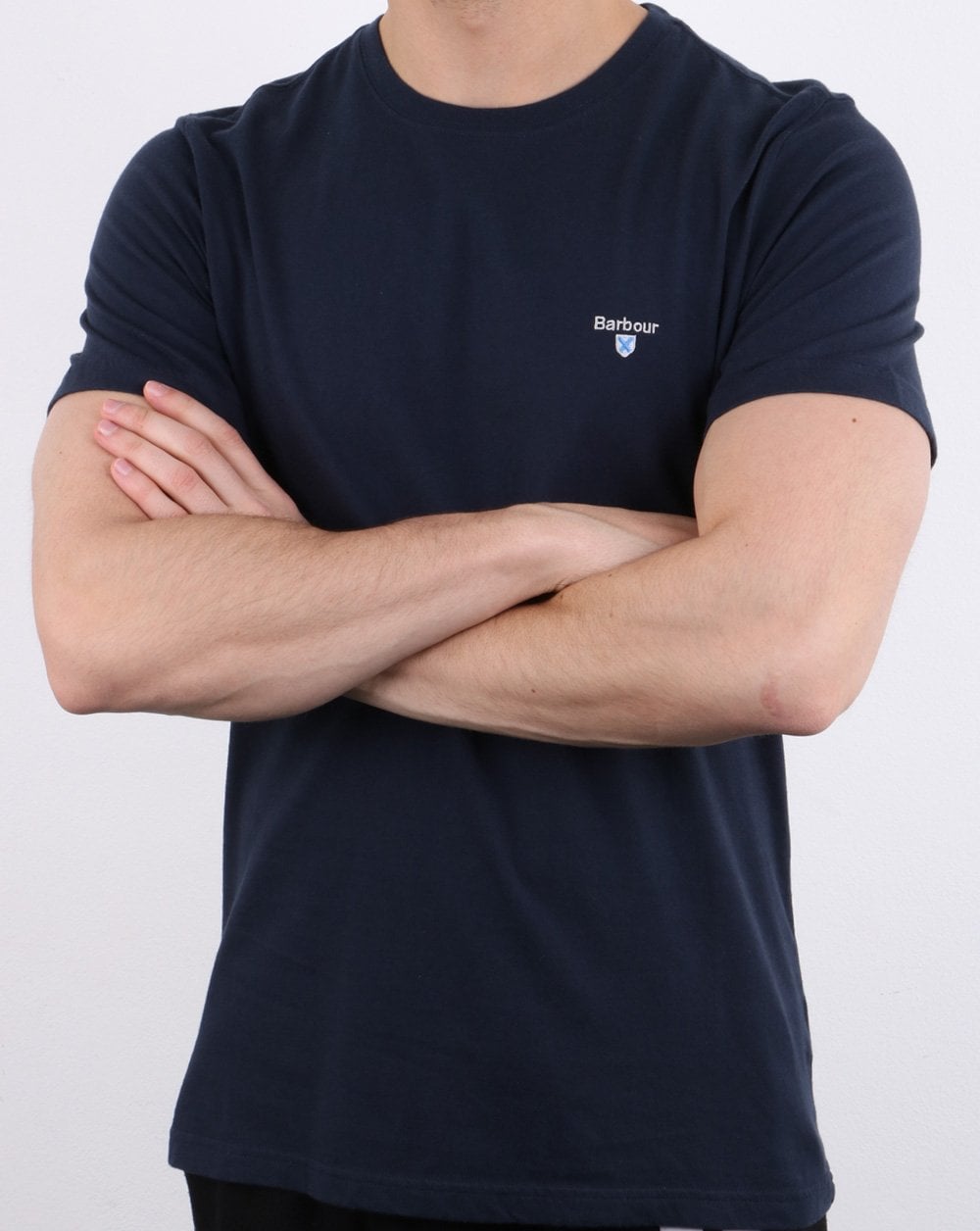 Barbour Aboyne T-shirt Navy