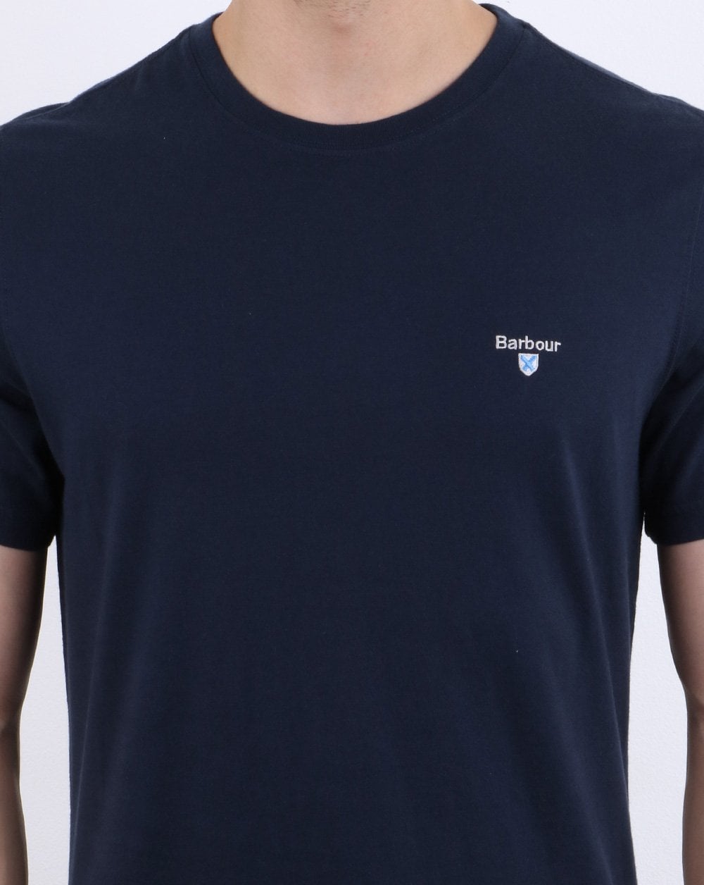 Barbour Aboyne T-Shirt Marineblau