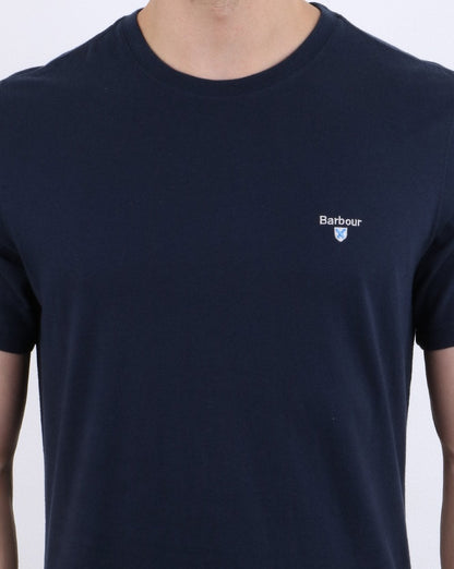 Barbour Aboyne T-Shirt Marineblau