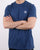 Adidas Originals T Shirt Deep Blue