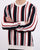 Ben Sherman Knitted Mod Stripe Crew Ivory