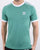 Adidas Originals 3 Stripes T Shirt Soft Green