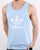 Adidas Originals Trefoil Tank Vest Sky Blue