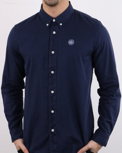 Pretty Green Edward Shirt Navy