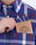 Trojan Madras Check Shirt Blue