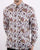 Ben Sherman Paisley Shirt Ecru