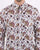 Ben Sherman Paisley Shirt Ecru