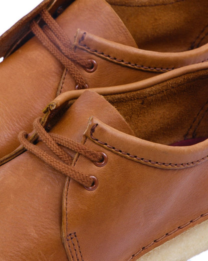 Clarks Originals Ashton Lederschuhe Cola